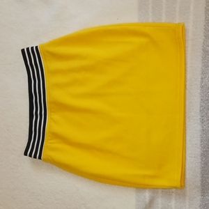 Fashion Nova High Waisted Mini Skirt